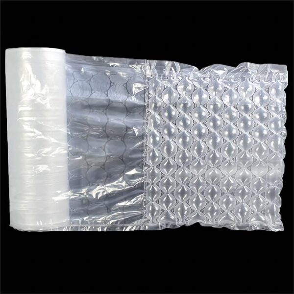 Air Bubble Inflated Wrap Roll – 200mm x 150m (1.5 Feet Height) | Premium Cushioning for Safe Packaging - Image 3