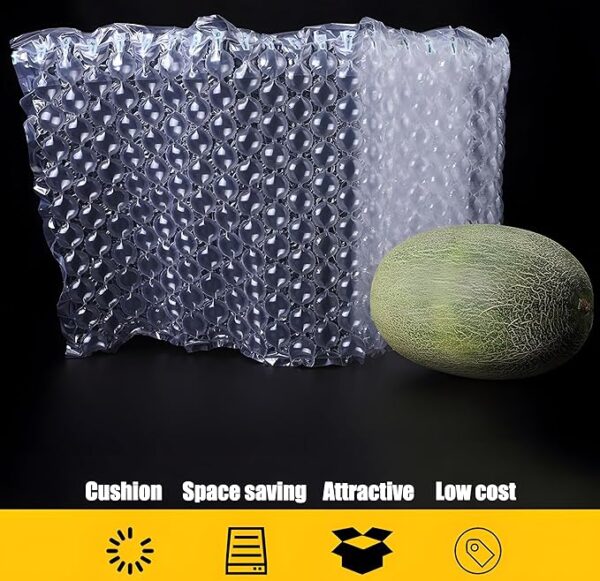 Air Bubble Inflated Wrap Roll – 200mm x 150m (1.5 Feet Height) | Premium Cushioning for Safe Packaging - Image 5